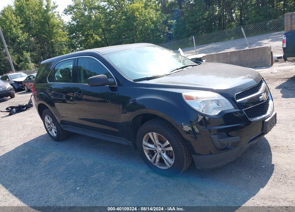 2014 CHEVROLET EQUINOX LS VIN: 2GNALAEK4E1175799