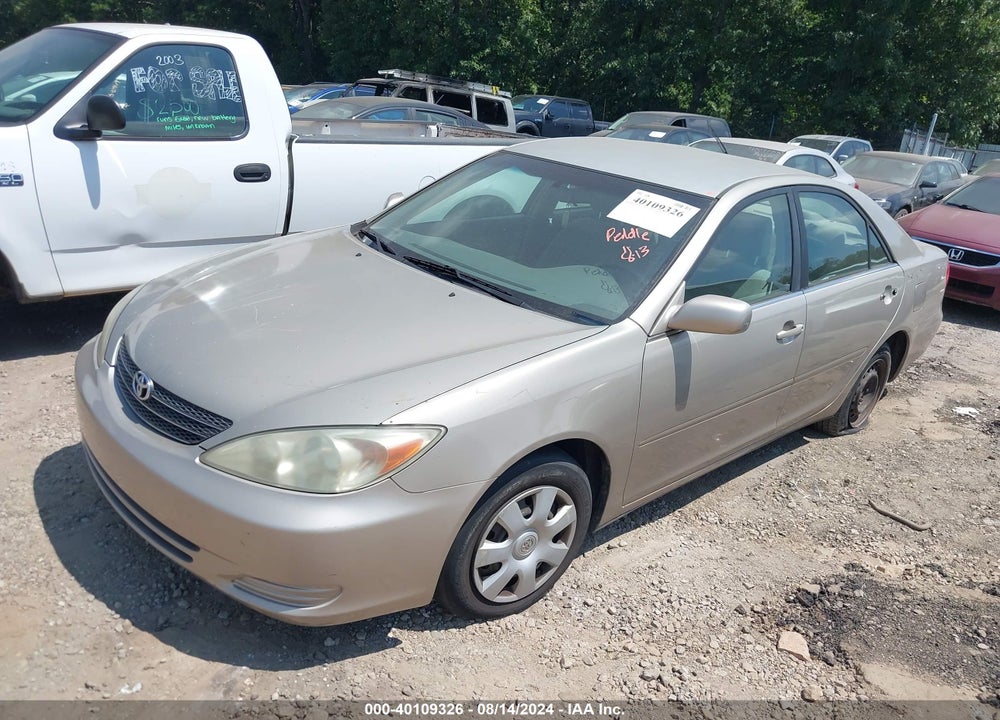 2003 TOYOTA CAMRY LE VIN: 4T1BE32K93U218344