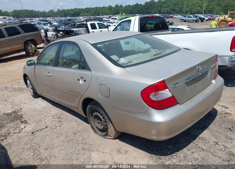 2003 TOYOTA CAMRY LE VIN: 4T1BE32K93U218344