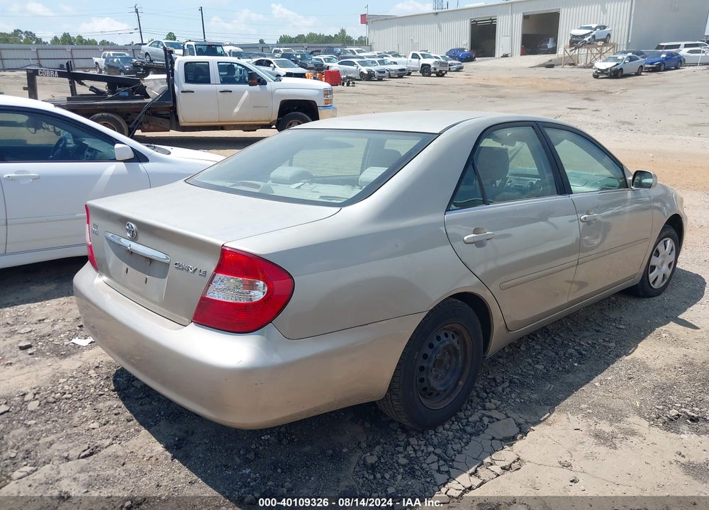 2003 TOYOTA CAMRY LE VIN: 4T1BE32K93U218344