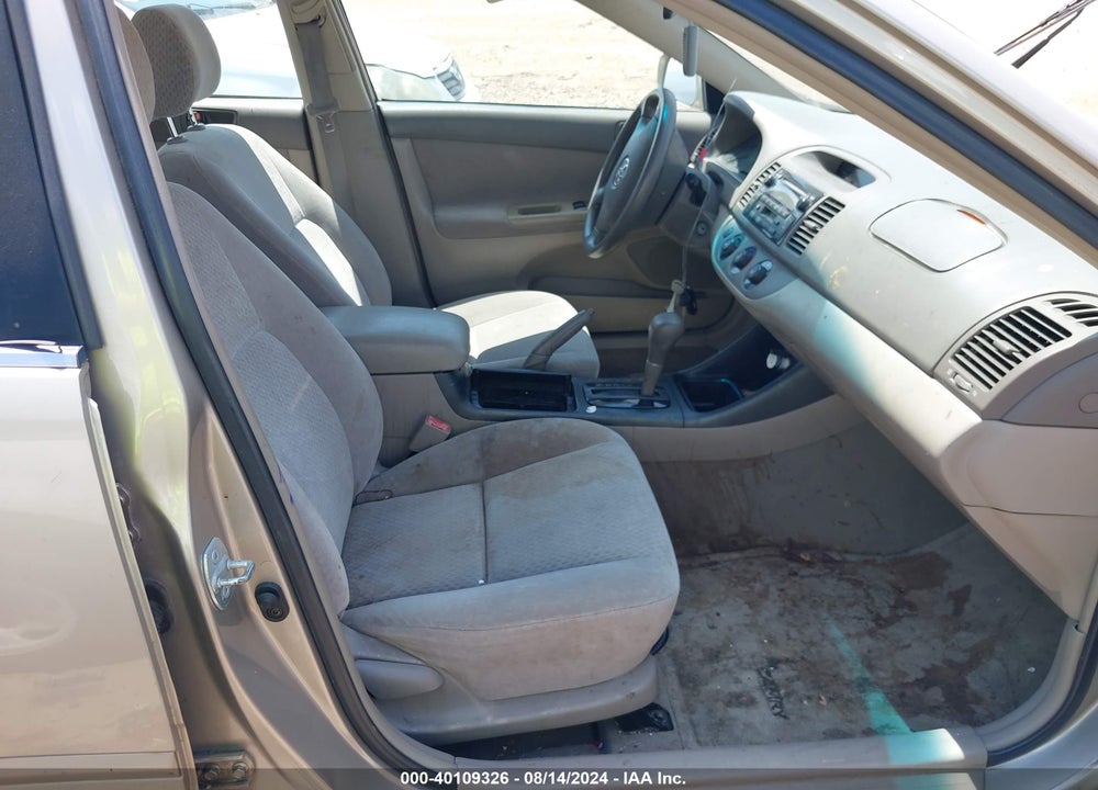 2003 TOYOTA CAMRY LE VIN: 4T1BE32K93U218344