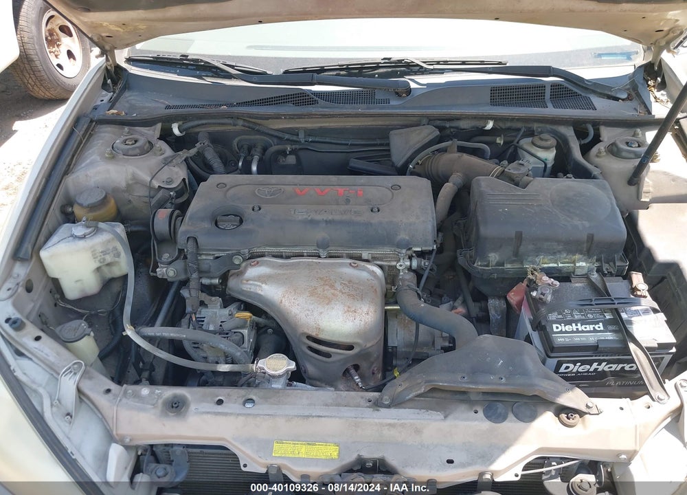 2003 TOYOTA CAMRY LE VIN: 4T1BE32K93U218344