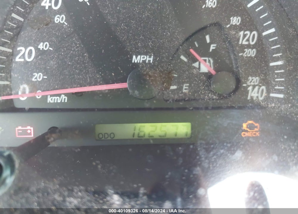 2003 TOYOTA CAMRY LE VIN: 4T1BE32K93U218344