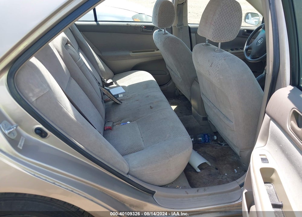 2003 TOYOTA CAMRY LE VIN: 4T1BE32K93U218344