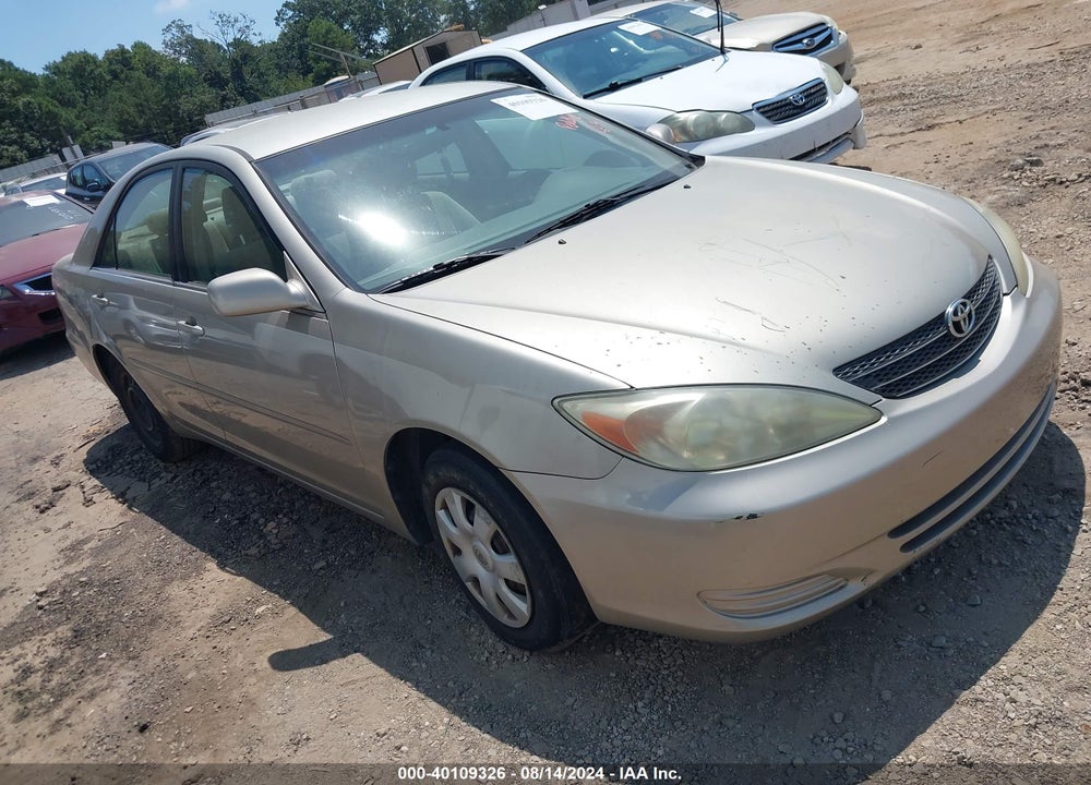 2003 TOYOTA CAMRY LE VIN: 4T1BE32K93U218344