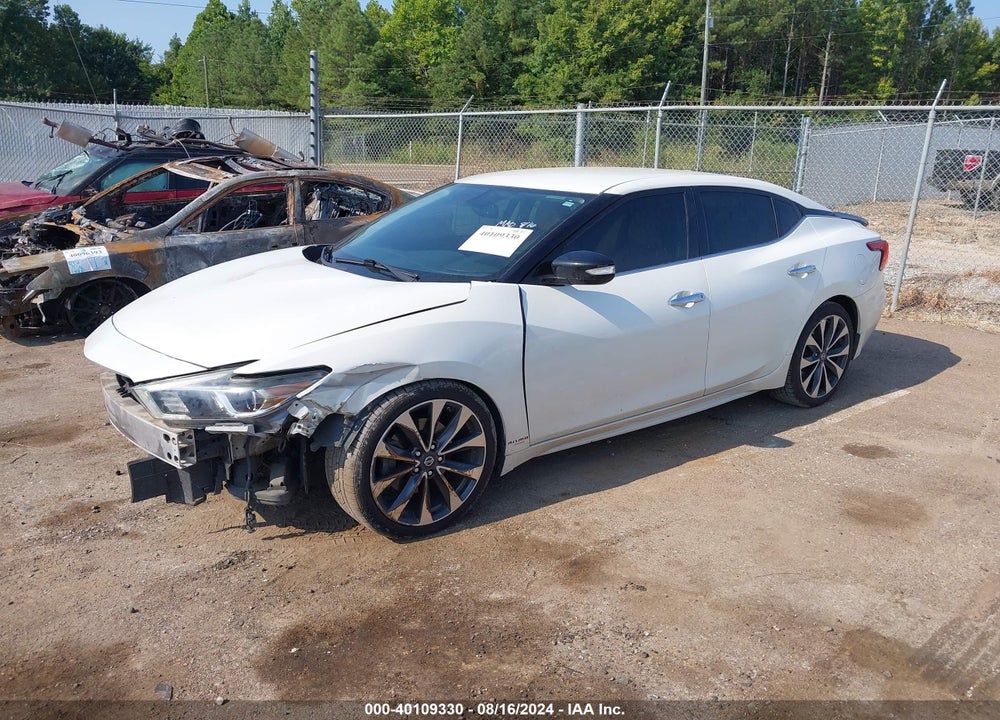 2016 NISSAN MAXIMA 3.5 PLATINUM/3.5 S/3.5 SL/3.5 SR/3.5 SV VIN: 1N4AA6AP4GC901368
