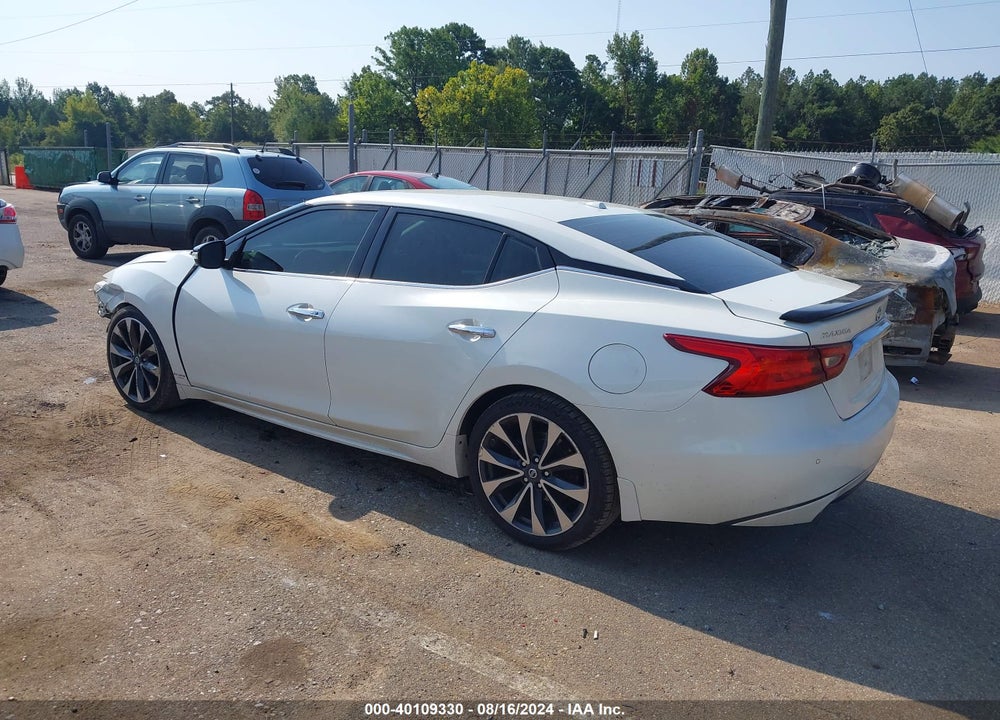 2016 NISSAN MAXIMA 3.5 PLATINUM/3.5 S/3.5 SL/3.5 SR/3.5 SV VIN: 1N4AA6AP4GC901368