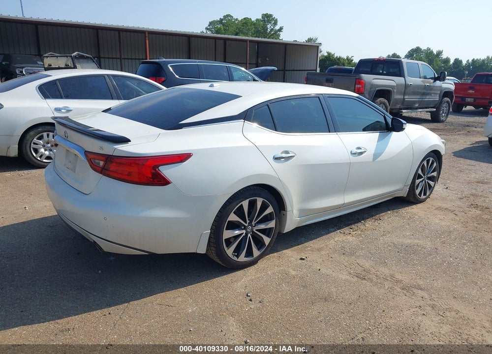 2016 NISSAN MAXIMA 3.5 PLATINUM/3.5 S/3.5 SL/3.5 SR/3.5 SV VIN: 1N4AA6AP4GC901368