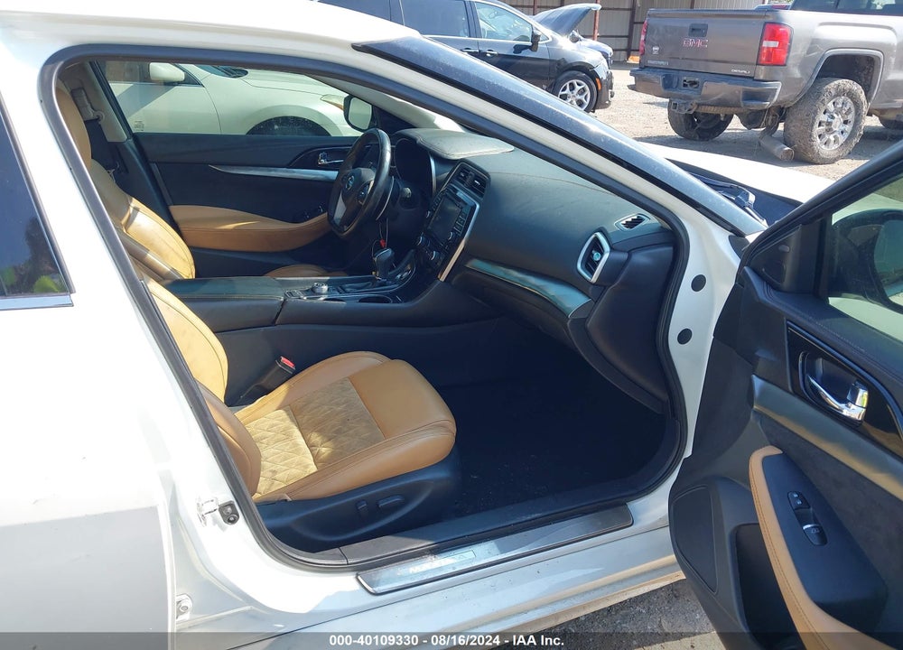 2016 NISSAN MAXIMA 3.5 PLATINUM/3.5 S/3.5 SL/3.5 SR/3.5 SV VIN: 1N4AA6AP4GC901368