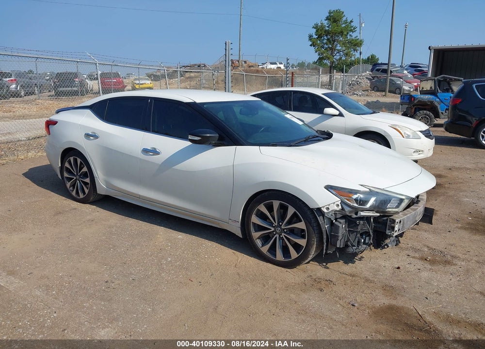 2016 NISSAN MAXIMA 3.5 PLATINUM/3.5 S/3.5 SL/3.5 SR/3.5 SV VIN: 1N4AA6AP4GC901368