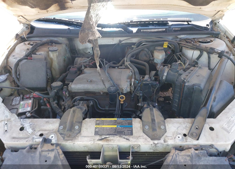 2007 CHEVROLET IMPALA LT VIN: 2G1WC58R579363954