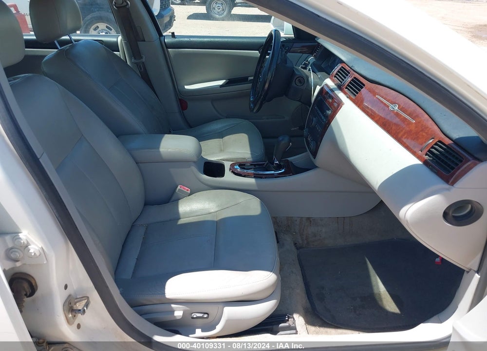 2007 CHEVROLET IMPALA LT VIN: 2G1WC58R579363954