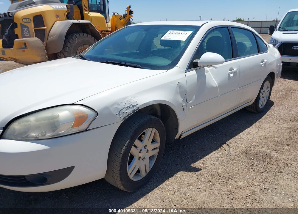 2007 CHEVROLET IMPALA LT VIN: 2G1WC58R579363954