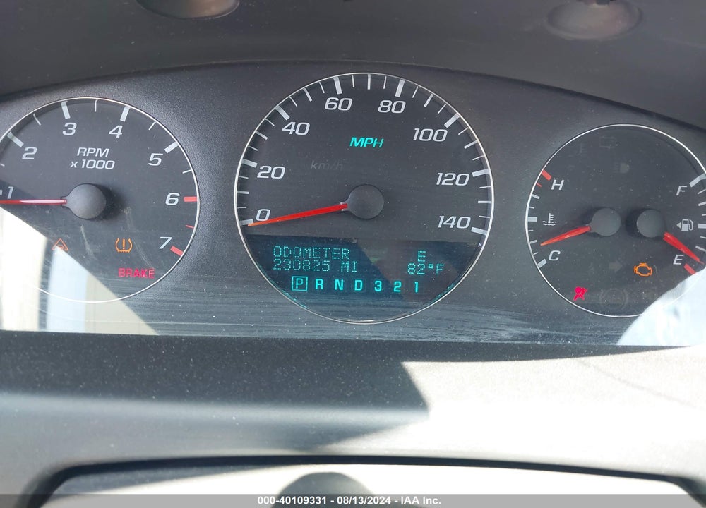 2007 CHEVROLET IMPALA LT VIN: 2G1WC58R579363954