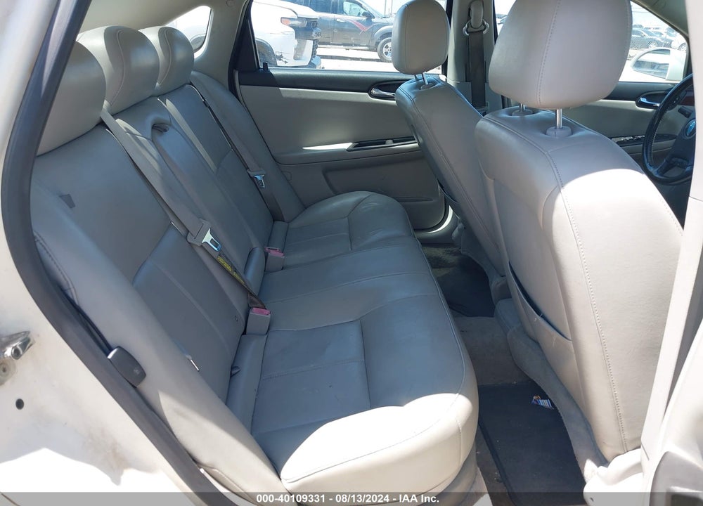 2007 CHEVROLET IMPALA LT VIN: 2G1WC58R579363954