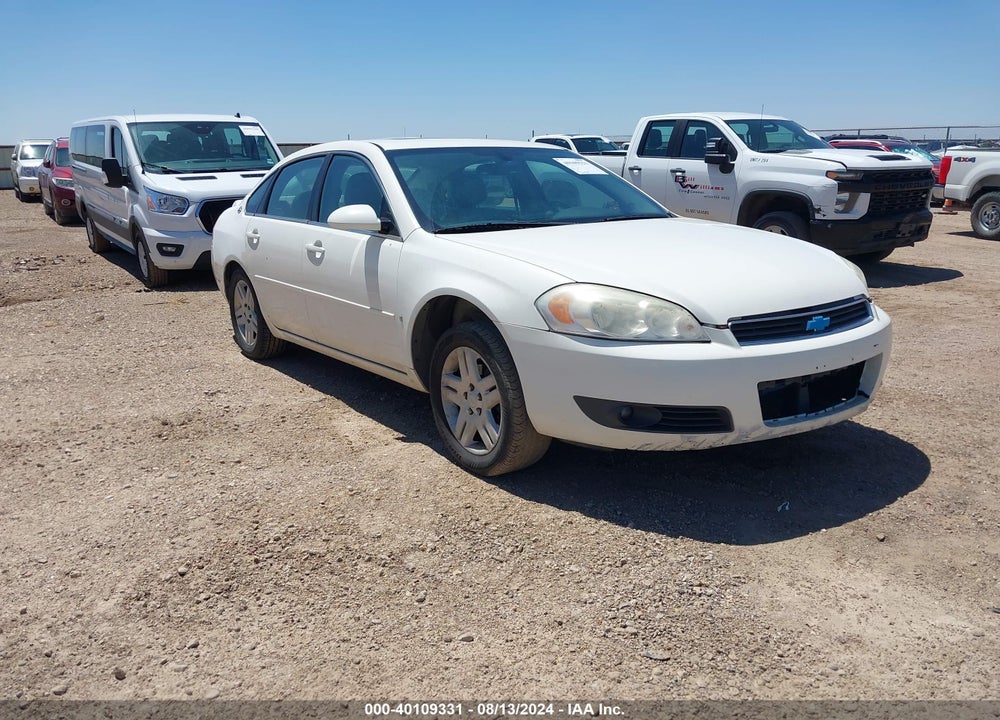 2007 CHEVROLET IMPALA LT VIN: 2G1WC58R579363954