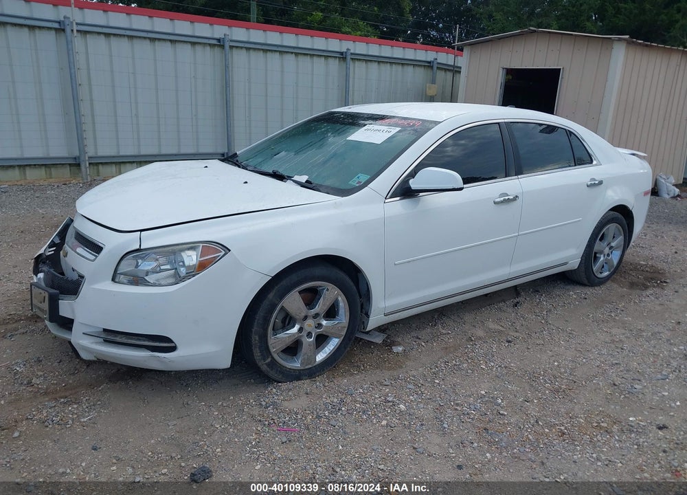 2012 CHEVROLET MALIBU 2LT VIN: 1G1ZD5EU3CF168746