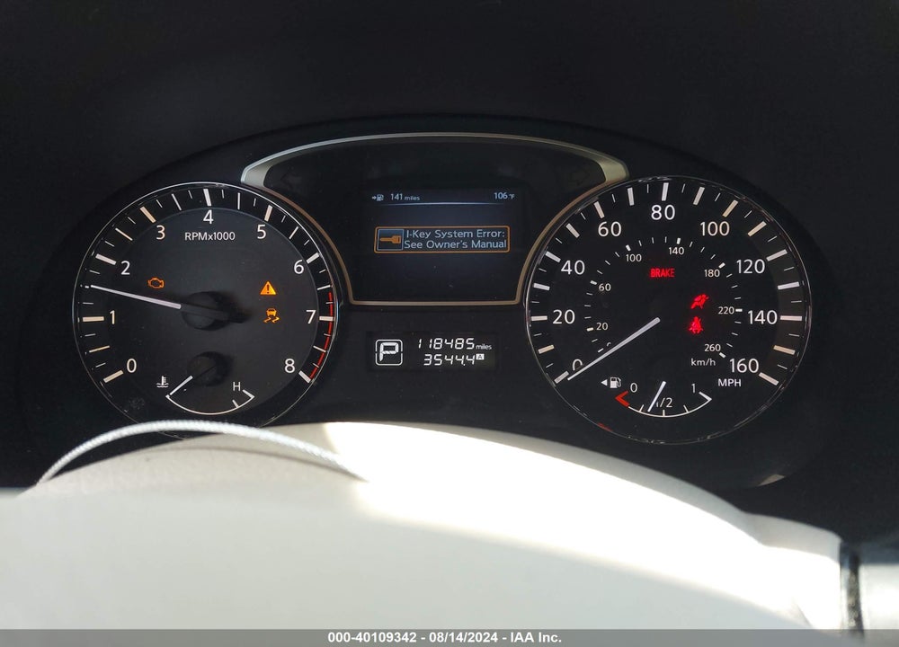 2013 NISSAN ALTIMA 3.5 S VIN: 1N4BL3AP7DC222980
