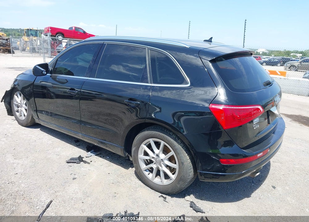2012 AUDI Q5 2.0T PREMIUM VIN: WA1CFAFP2CA088094