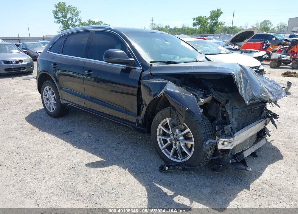 2012 AUDI Q5 2.0T PREMIUM VIN: WA1CFAFP2CA088094