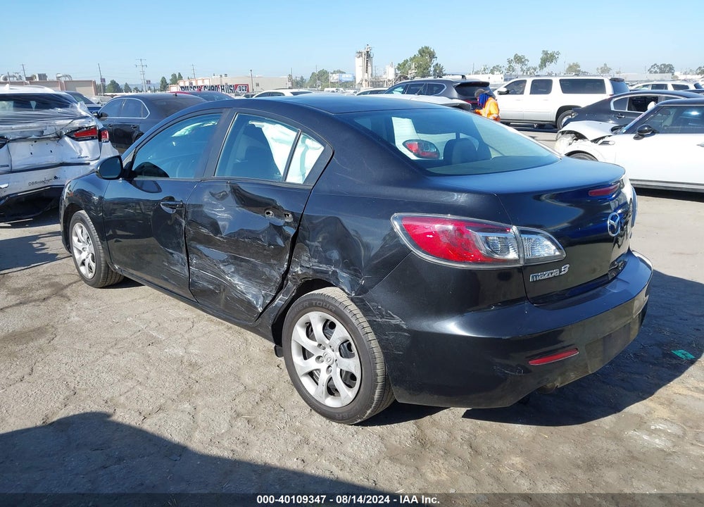 2013 MAZDA 3 I SPORT VIN: JM1BL1U78D1812000