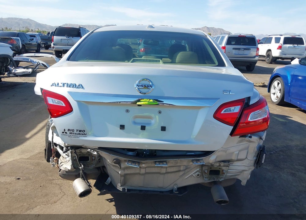 2016 NISSAN ALTIMA 2.5 SL VIN: 1N4AL3AP9GC133895