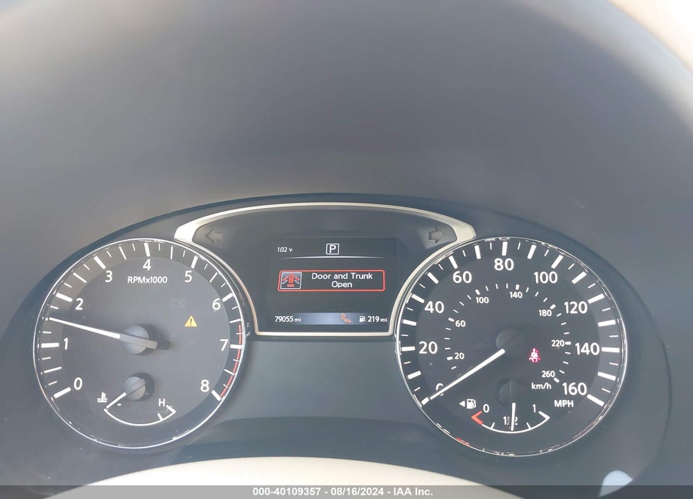 2016 NISSAN ALTIMA 2.5 SL VIN: 1N4AL3AP9GC133895