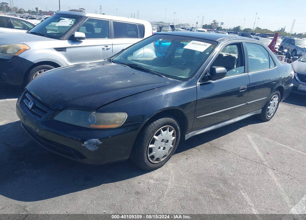2001 HONDA ACCORD 2.3 LX VIN: JHMCG66561C014918