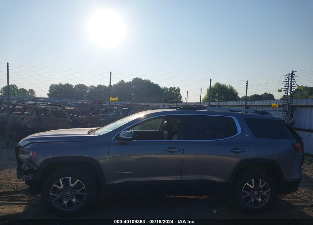 2021 GMC ACADIA FWD SLT VIN: 1GKKNMLS6MZ221347