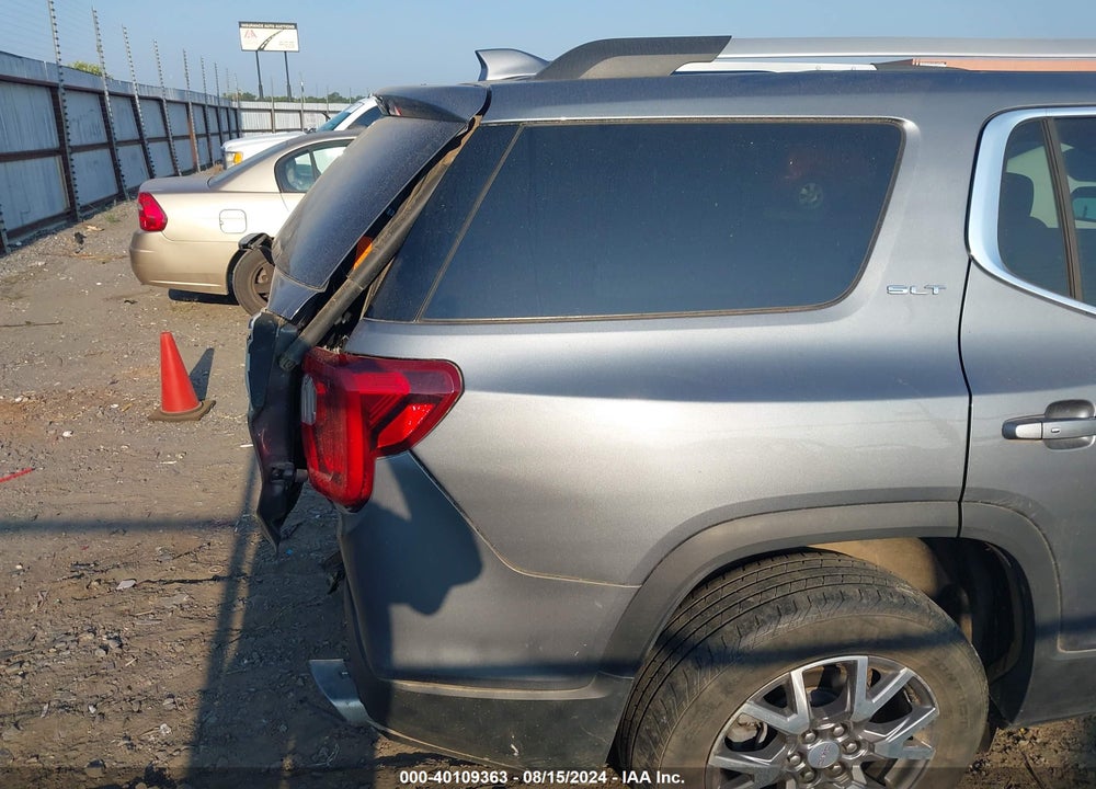 2021 GMC ACADIA FWD SLT VIN: 1GKKNMLS6MZ221347