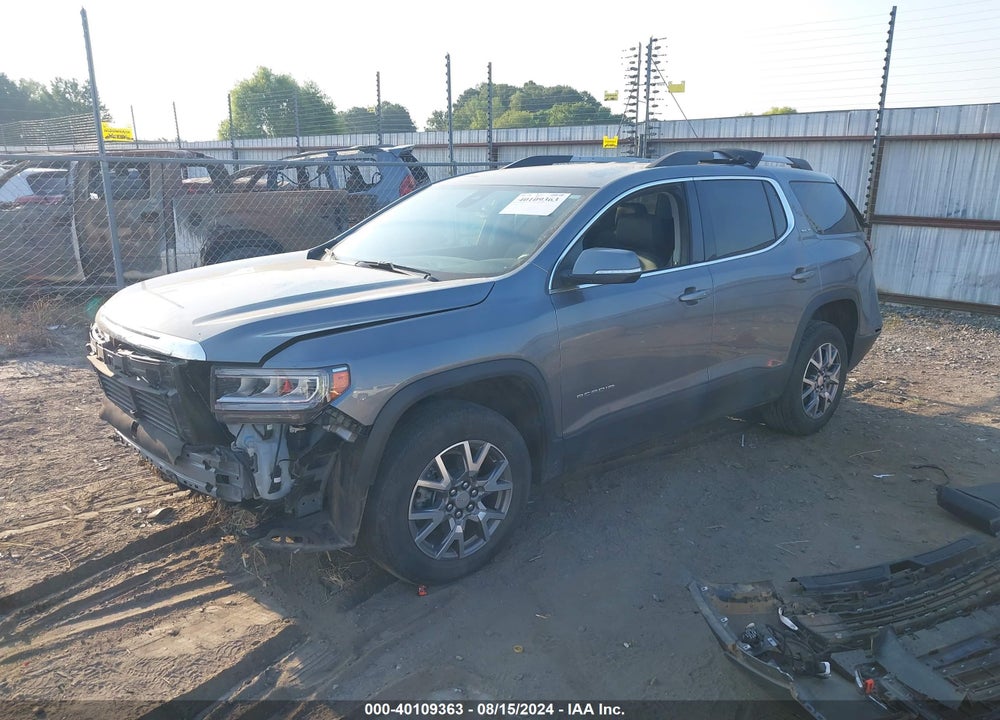 2021 GMC ACADIA FWD SLT VIN: 1GKKNMLS6MZ221347