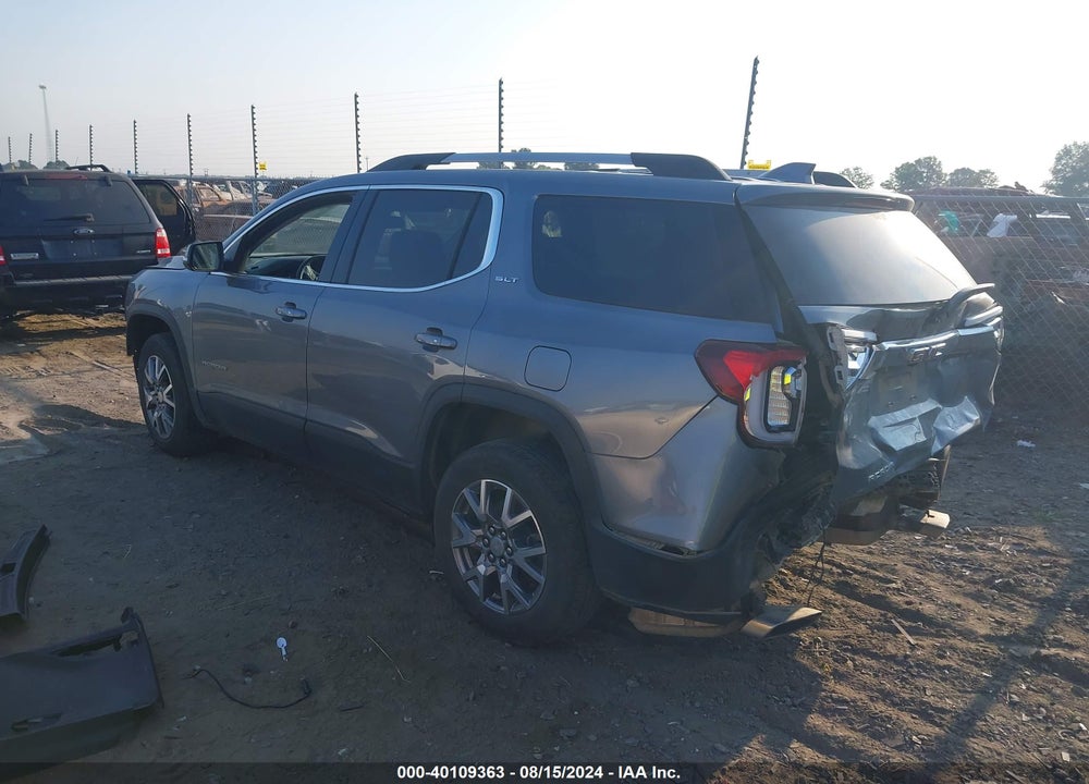 2021 GMC ACADIA FWD SLT VIN: 1GKKNMLS6MZ221347