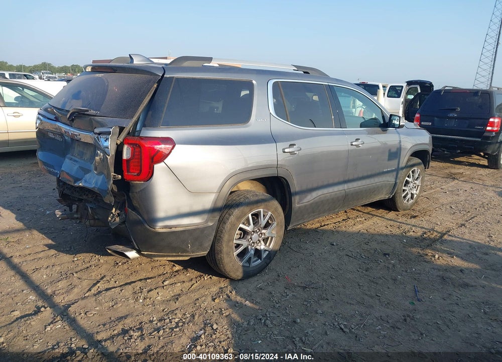 2021 GMC ACADIA FWD SLT VIN: 1GKKNMLS6MZ221347