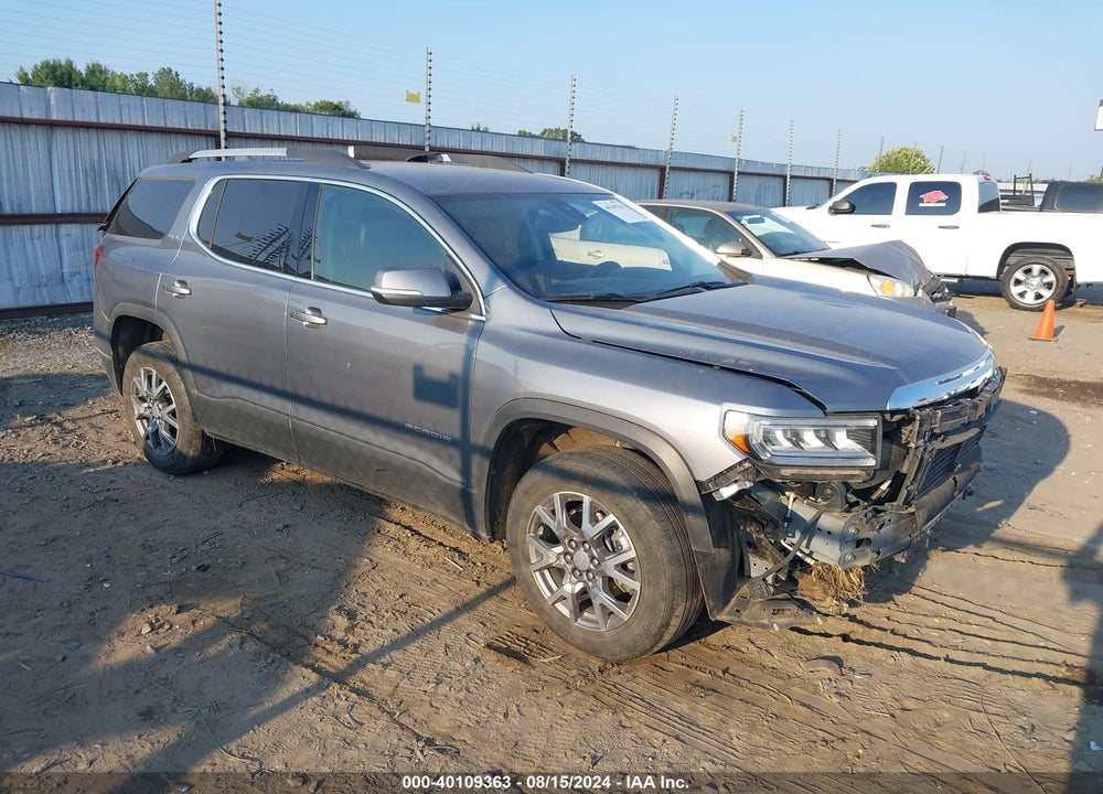 2021 GMC ACADIA FWD SLT VIN: 1GKKNMLS6MZ221347