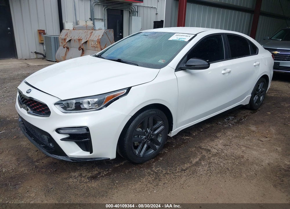 2021 KIA FORTE GT LINE VIN: 3KPF34AD5ME405956