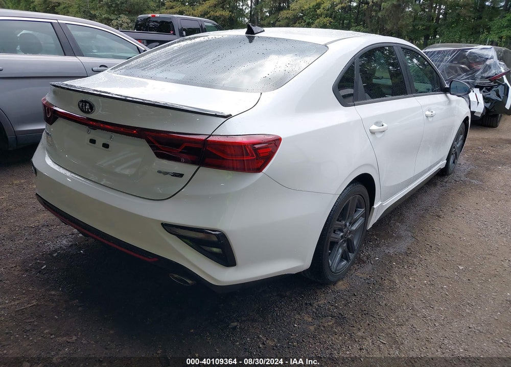2021 KIA FORTE GT LINE VIN: 3KPF34AD5ME405956