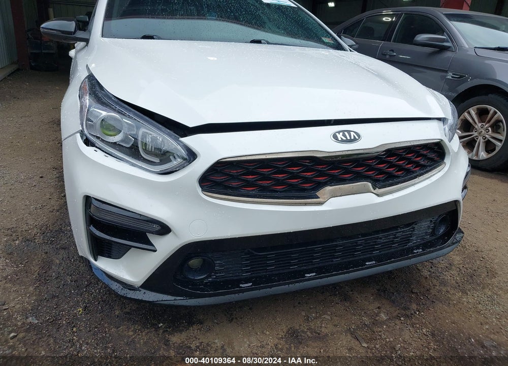 2021 KIA FORTE GT LINE VIN: 3KPF34AD5ME405956