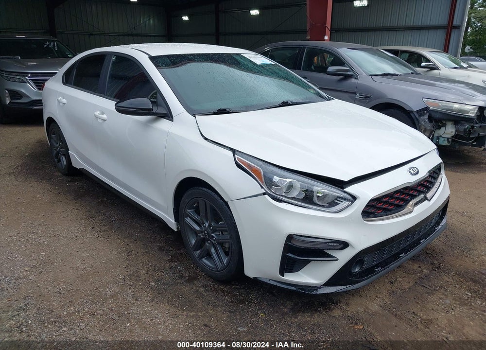 2021 KIA FORTE GT LINE VIN: 3KPF34AD5ME405956