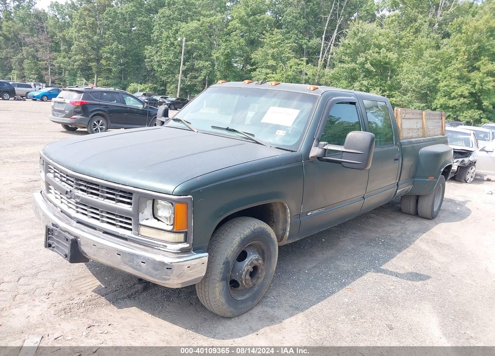 1999 CHEVROLET C3500 VIN: 1GCHC33R2XF096887