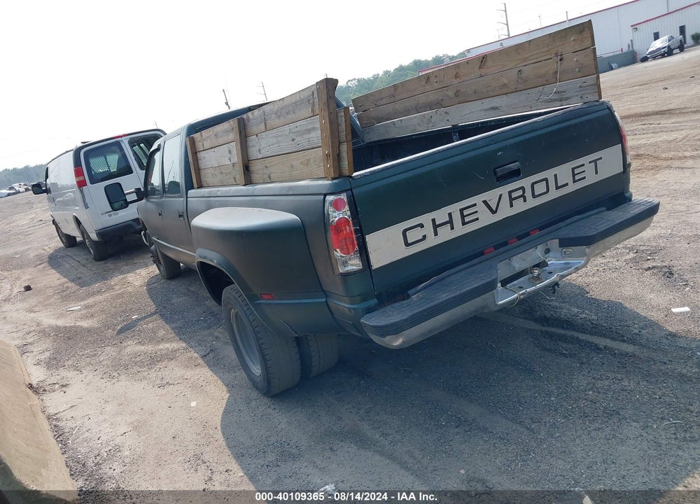 1999 CHEVROLET C3500 VIN: 1GCHC33R2XF096887