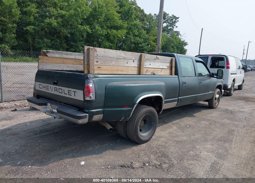 1999 CHEVROLET C3500 VIN: 1GCHC33R2XF096887