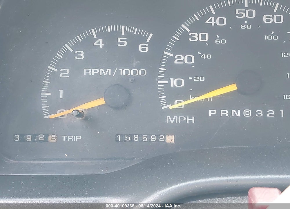 1999 CHEVROLET C3500 VIN: 1GCHC33R2XF096887