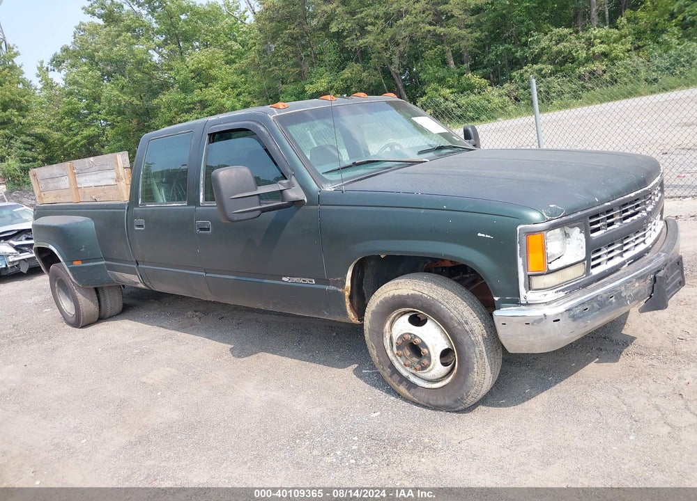 1999 CHEVROLET C3500 VIN: 1GCHC33R2XF096887