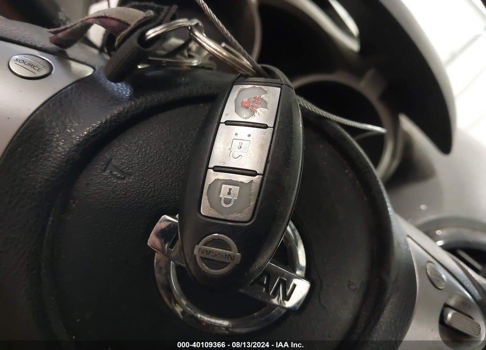 2011 NISSAN JUKE SV VIN: JN8AF5MV2BT018883
