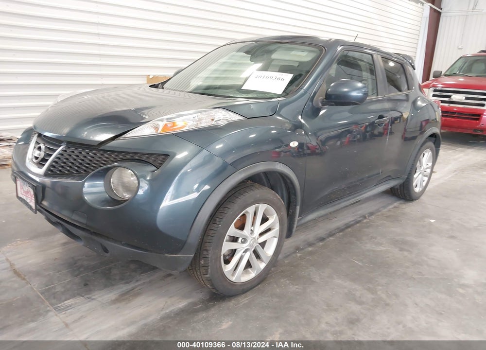 2011 NISSAN JUKE SV VIN: JN8AF5MV2BT018883