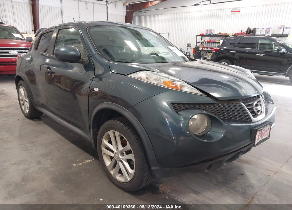 2011 NISSAN JUKE SV VIN: JN8AF5MV2BT018883