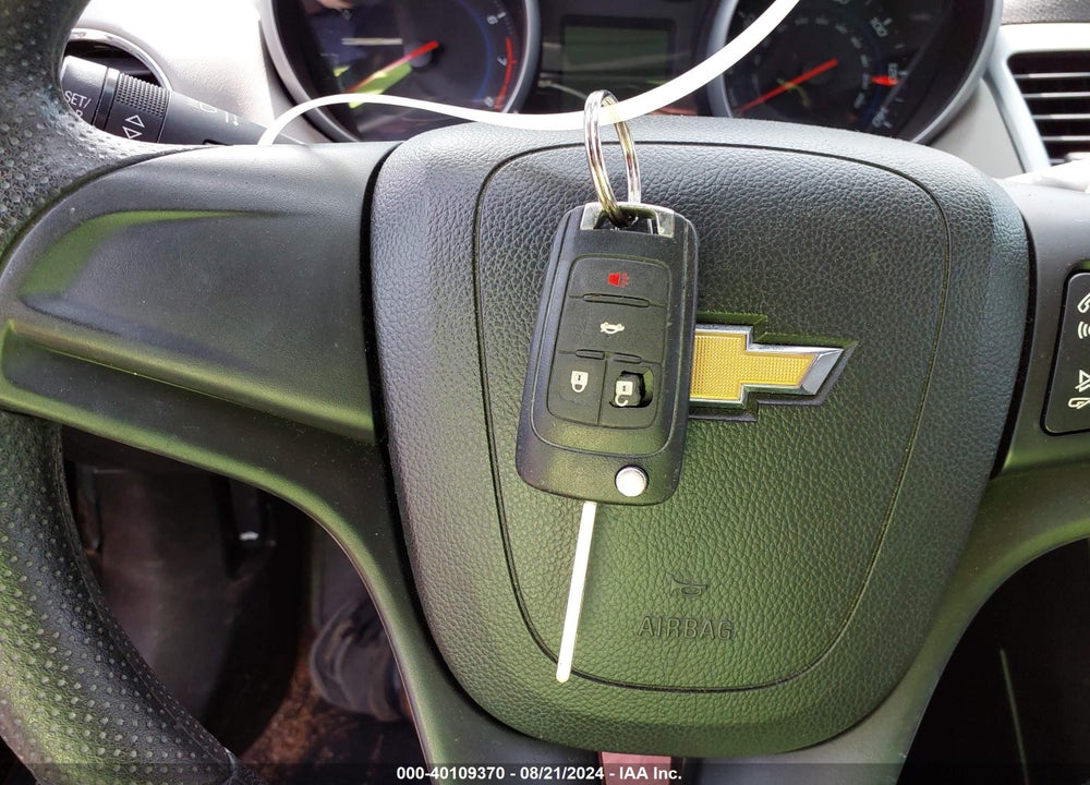 2013 CHEVROLET CRUZE LS AUTO VIN: 1G1PA5SH4D7227869