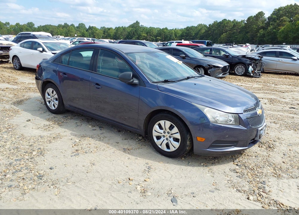 2013 CHEVROLET CRUZE LS AUTO VIN: 1G1PA5SH4D7227869