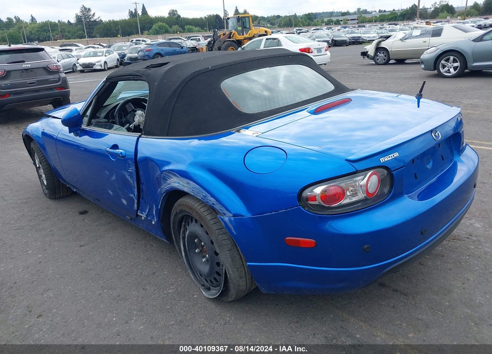 2006 MAZDA MX-5 GRAND TOURING VIN: JM1NC25F860102094