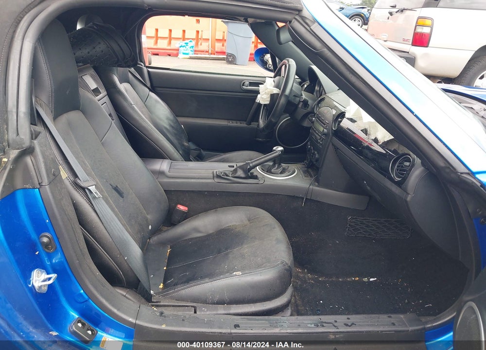 2006 MAZDA MX-5 GRAND TOURING VIN: JM1NC25F860102094